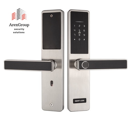 SmartLock Kris - Silver/Black